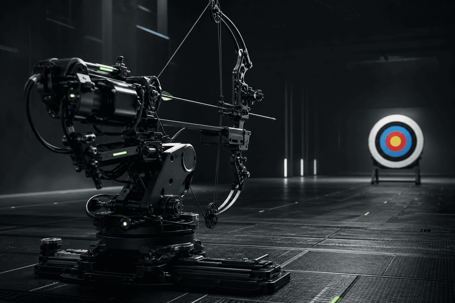 MRC Archery robotics visual