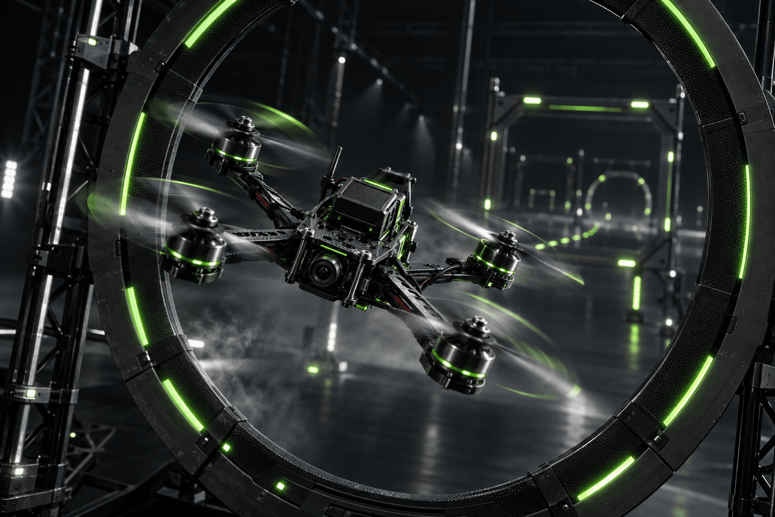 MRC Drones robotics visual