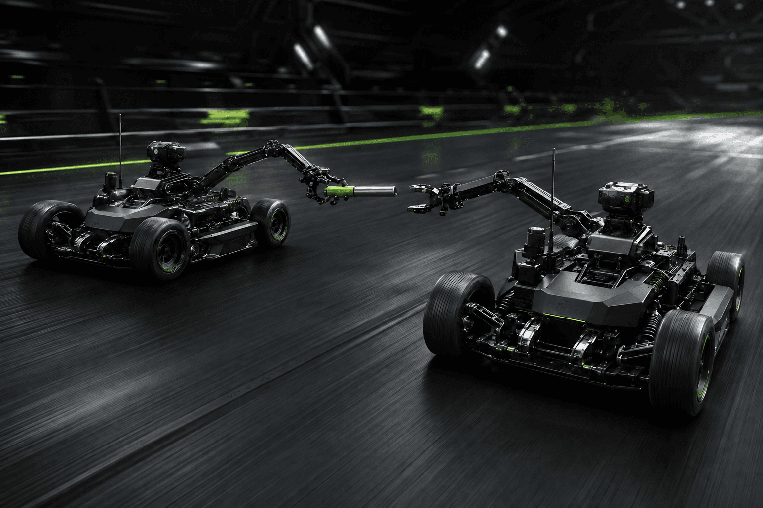 MRC Relay Race robotics visual