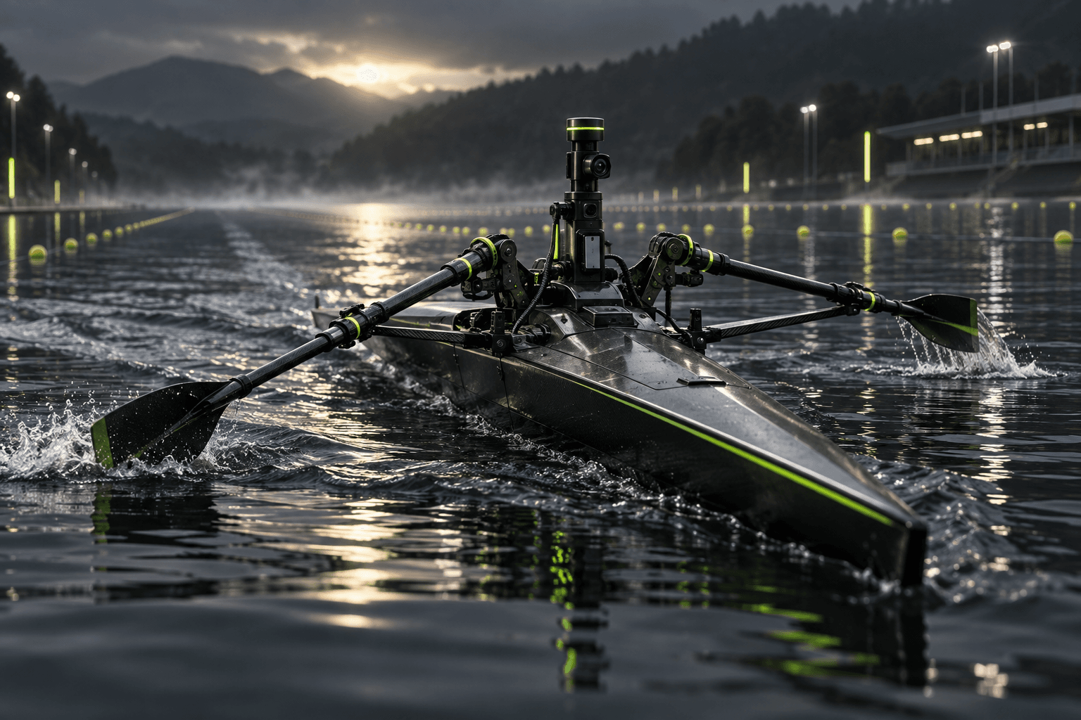 MRC Rowing robotics visual