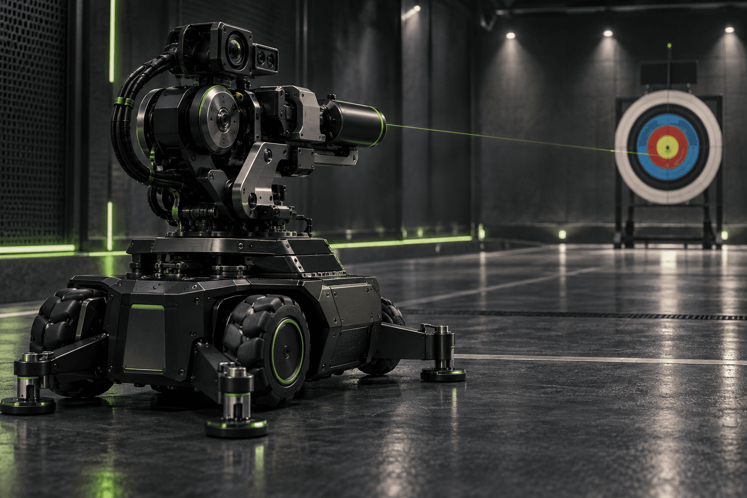 MRC Shooting robotics visual