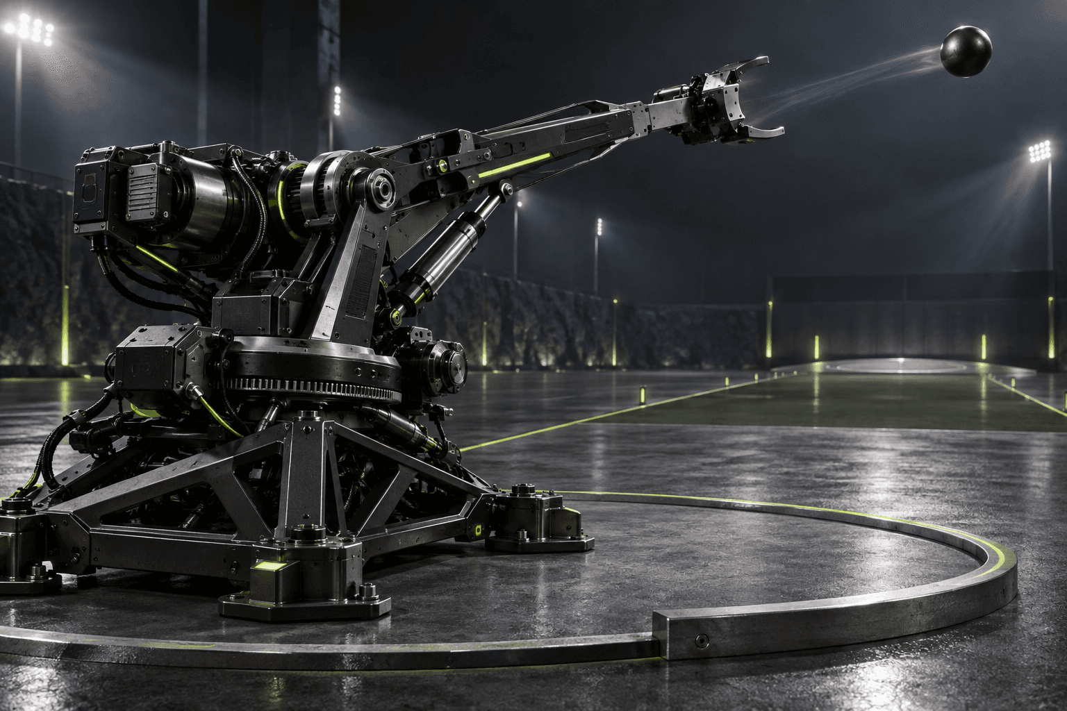 MRC Shot Put robotics visual