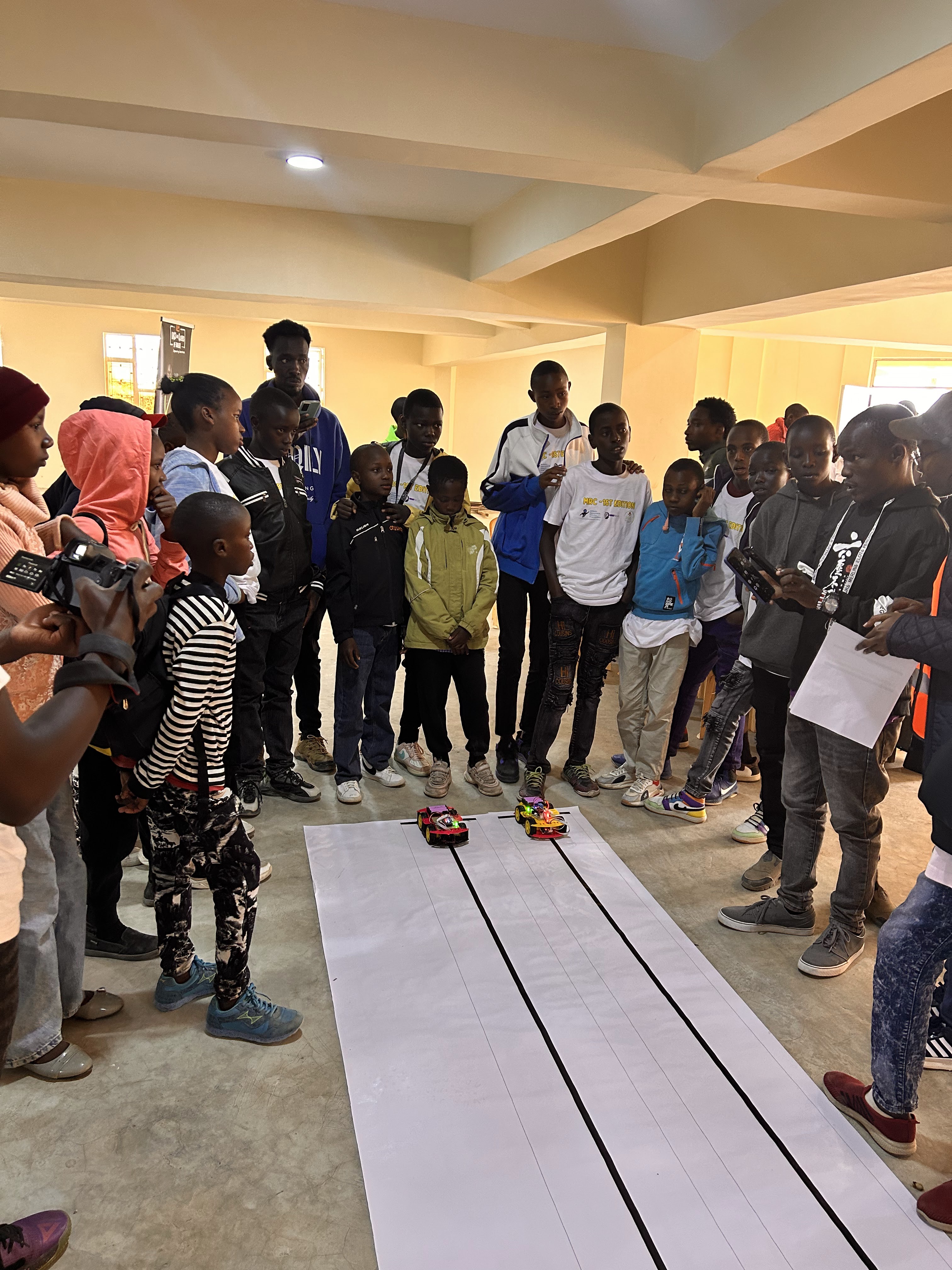 MRC Kenya 2026 participants receiving medals