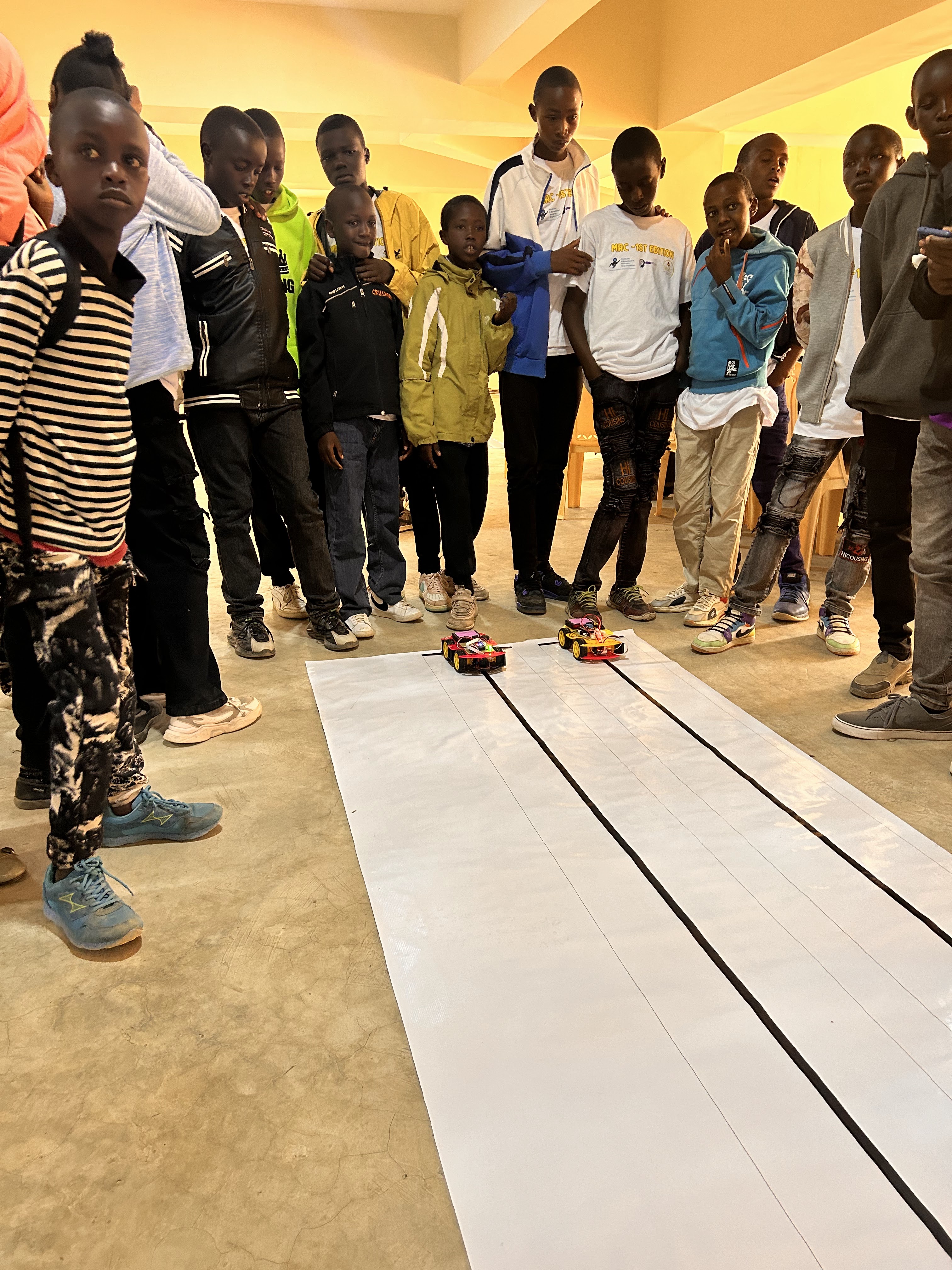 Students participating in MRC Kenya 2026