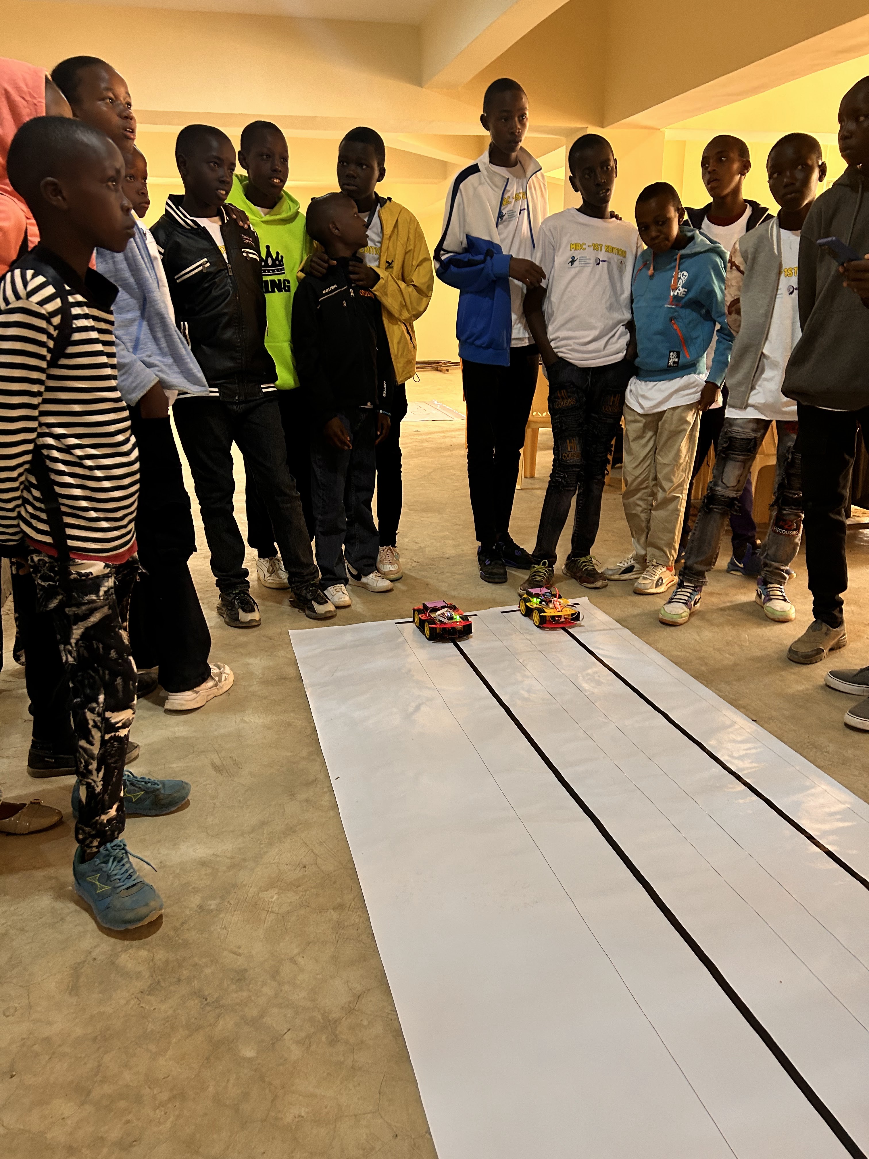 MRC Kenya participants during the competition