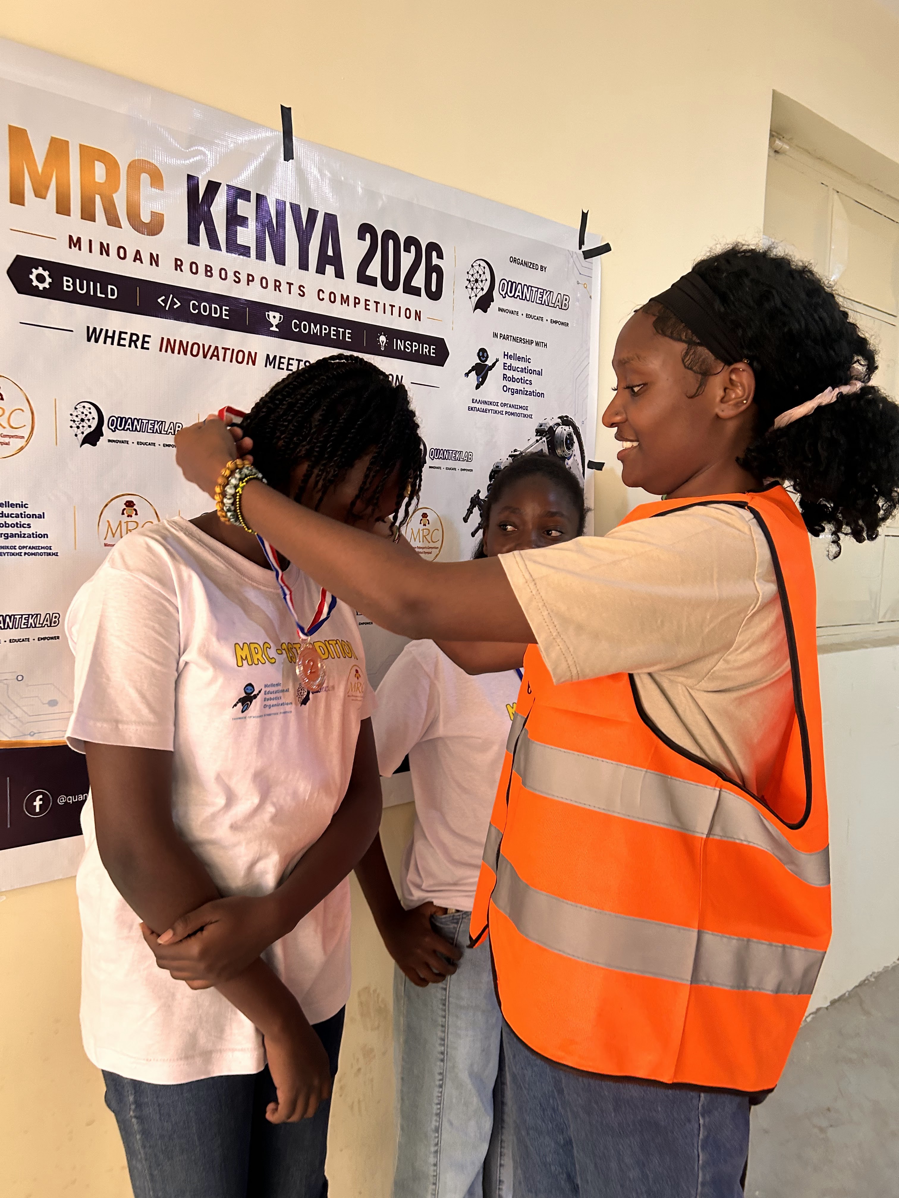 Young people taking part in MRC Kenya 2026