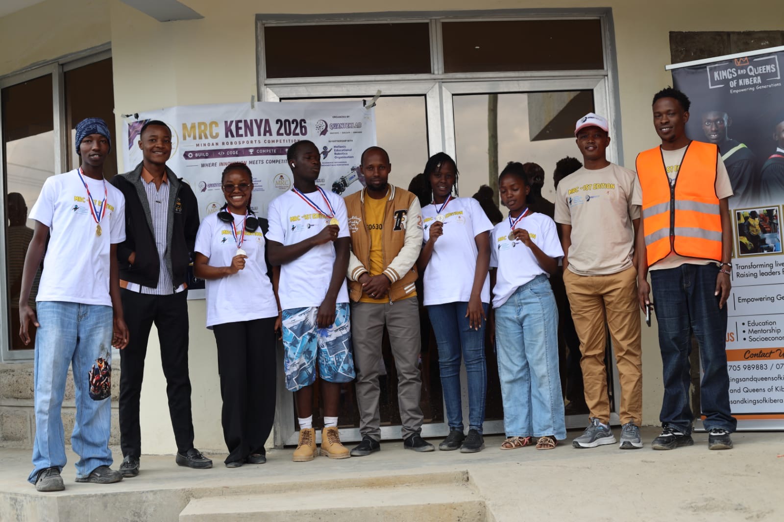 MRC Kenya 2026 participants and organizers gathered for a group photograph