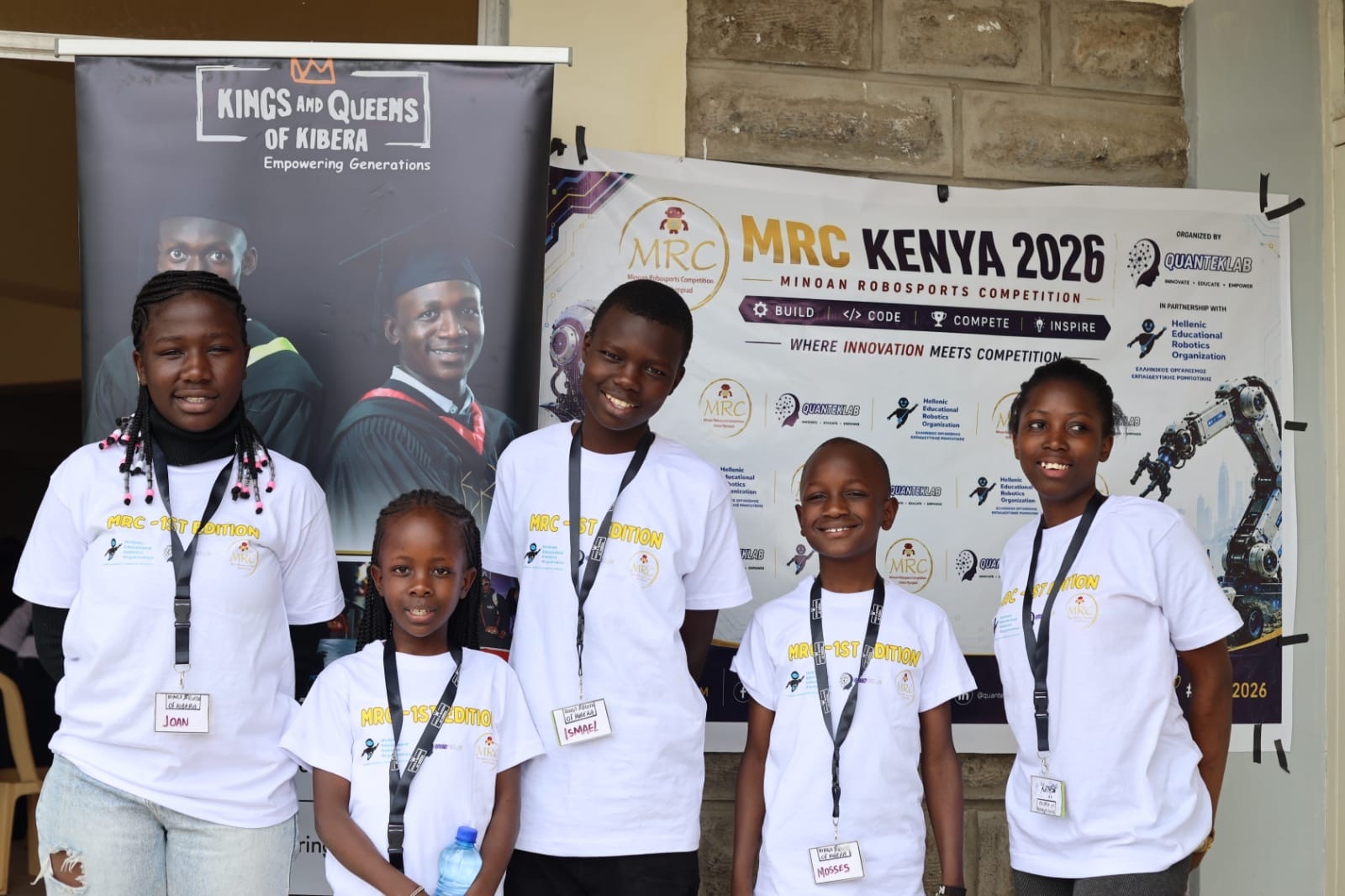 MRC Kenya participants posing after the event