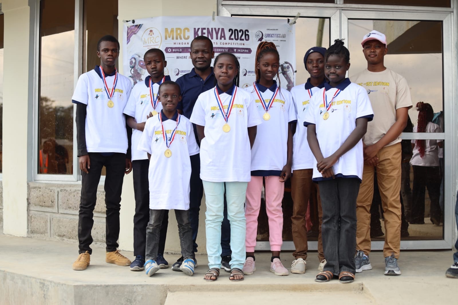 MRC Kenya participants celebrating together